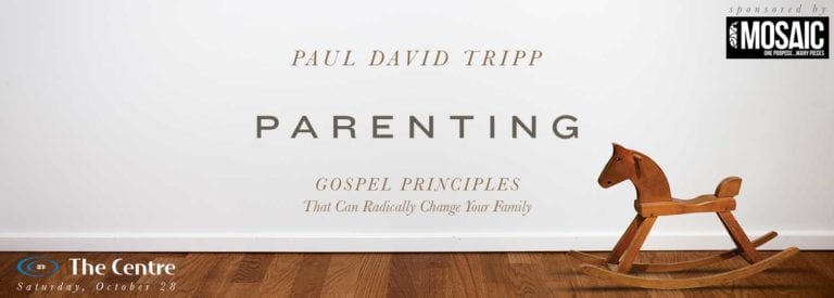 paul tripp on parenting